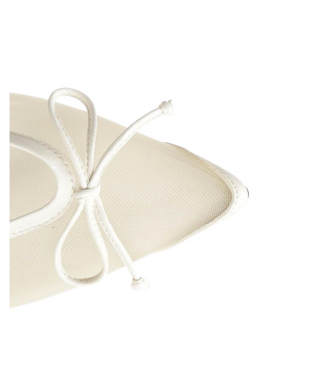 Jacquemus Natural Tourni Low-Heeled Pumps