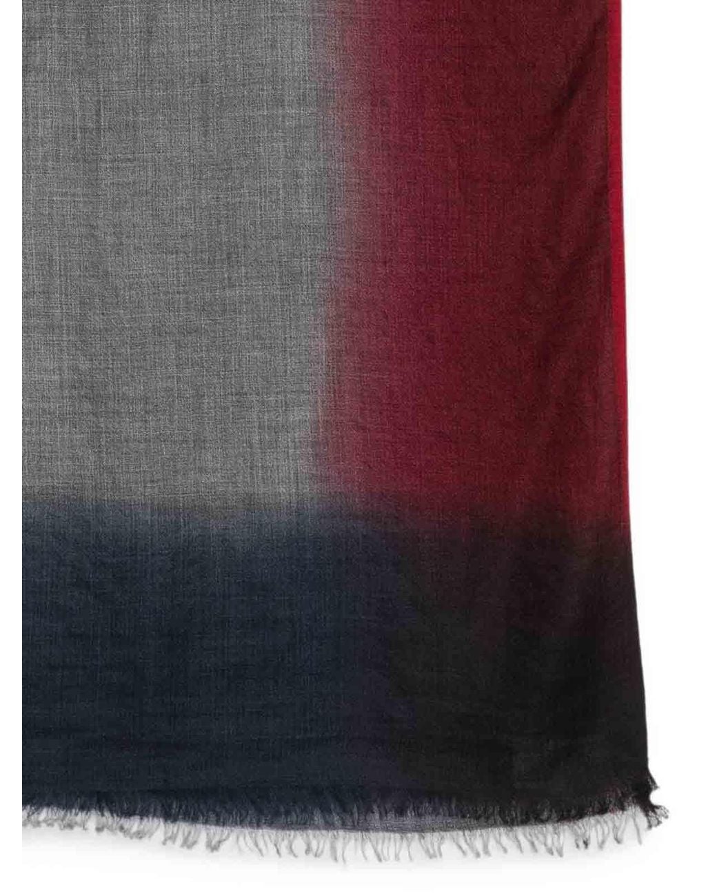 Faliero Sarti Gray Scarf