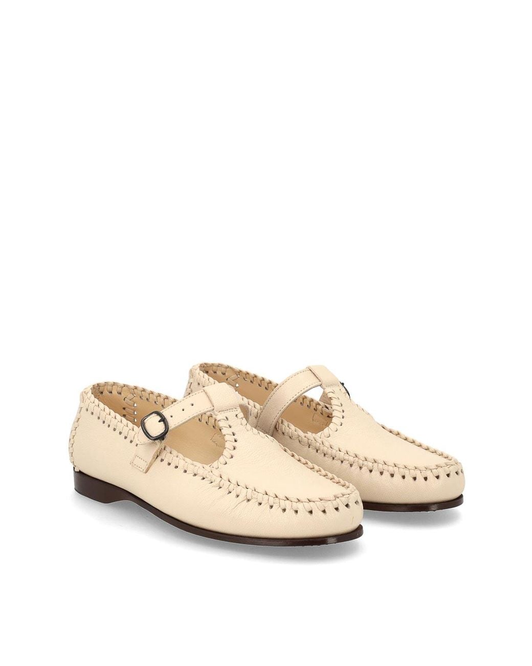 Hereu Natural Moccasin Alcover