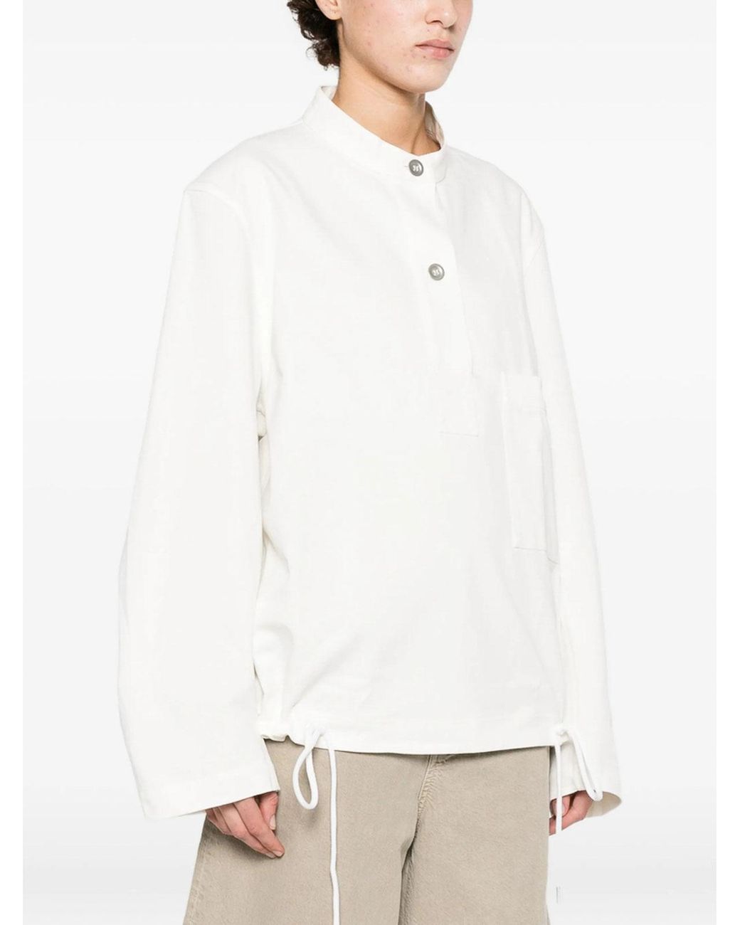 Chemise Studio Nicholson en coloris White
