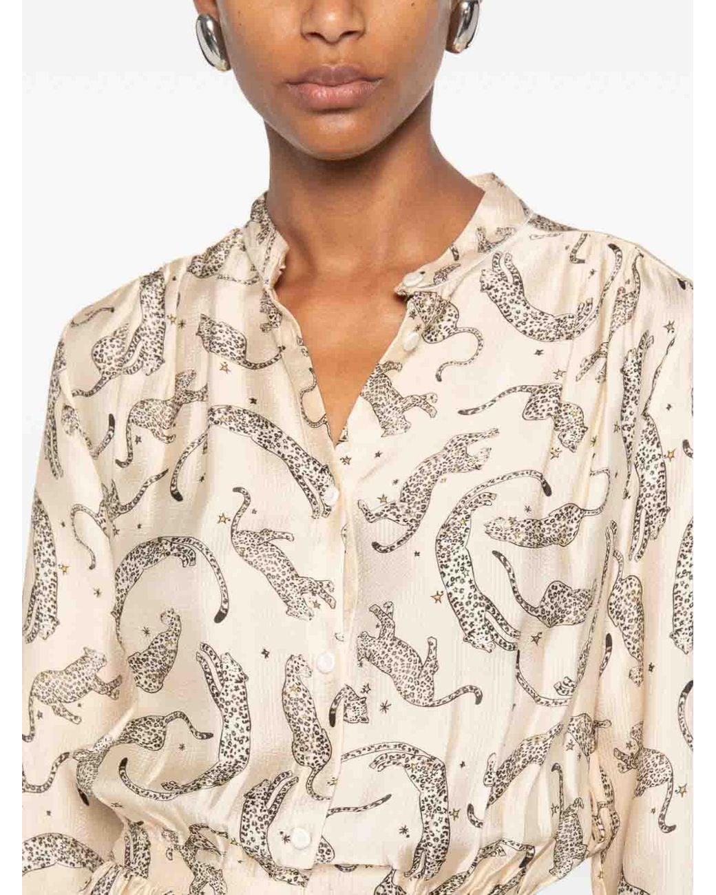 Forte_forte Natural Printed Long Dress
