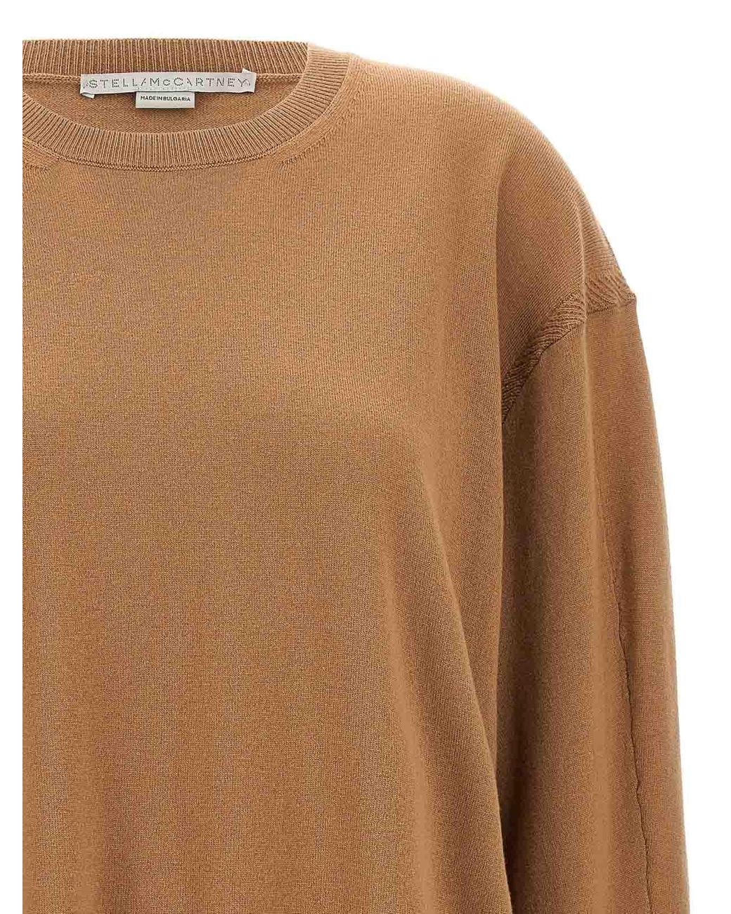 Suéter Cuello Redondo Stella McCartney de color Brown