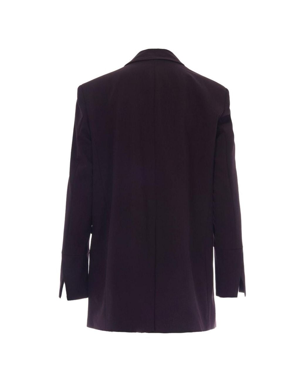 Pinko Blue Single-Breasted Blazer