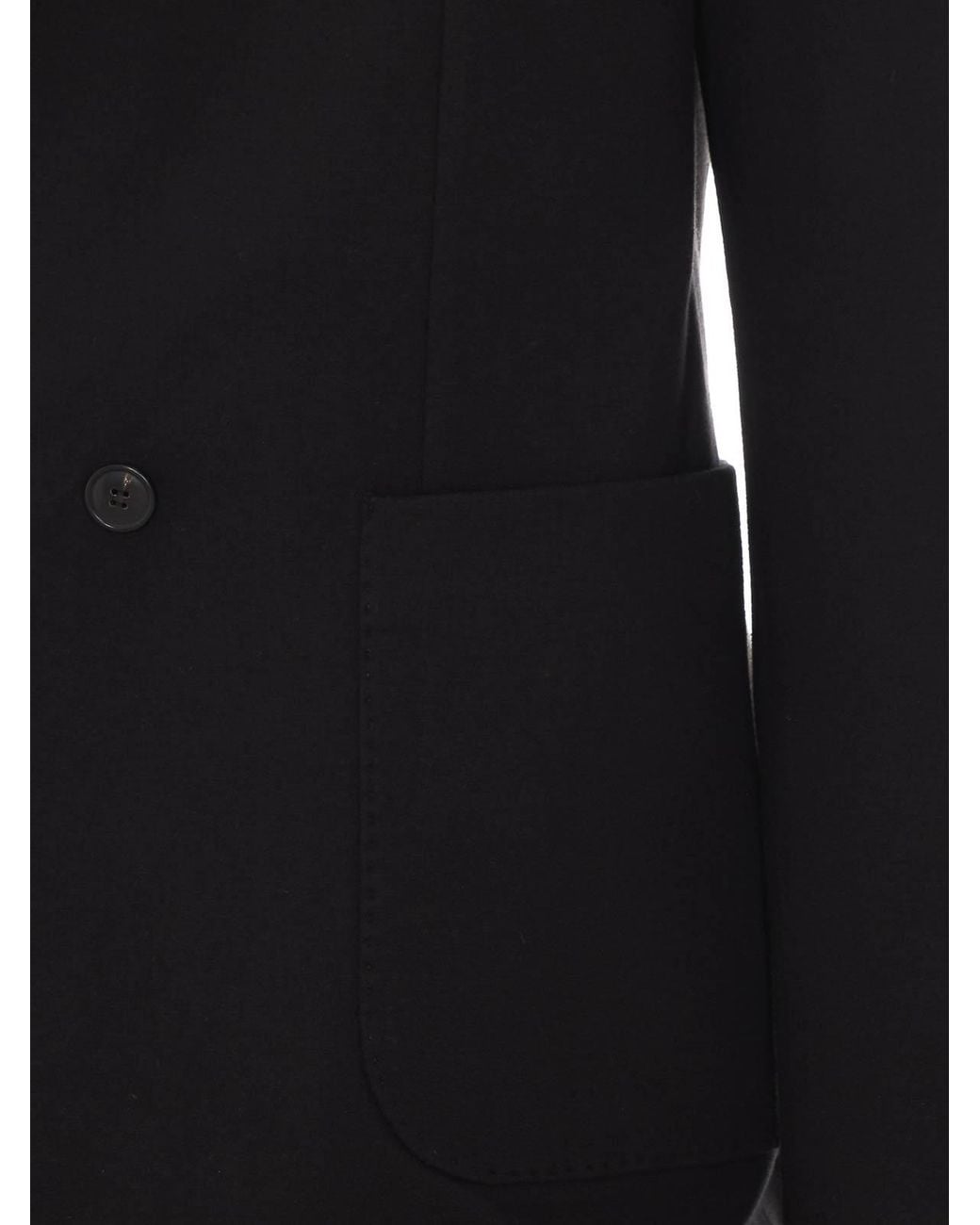 Circolo 1901 Black Double Breasted Jacket for men