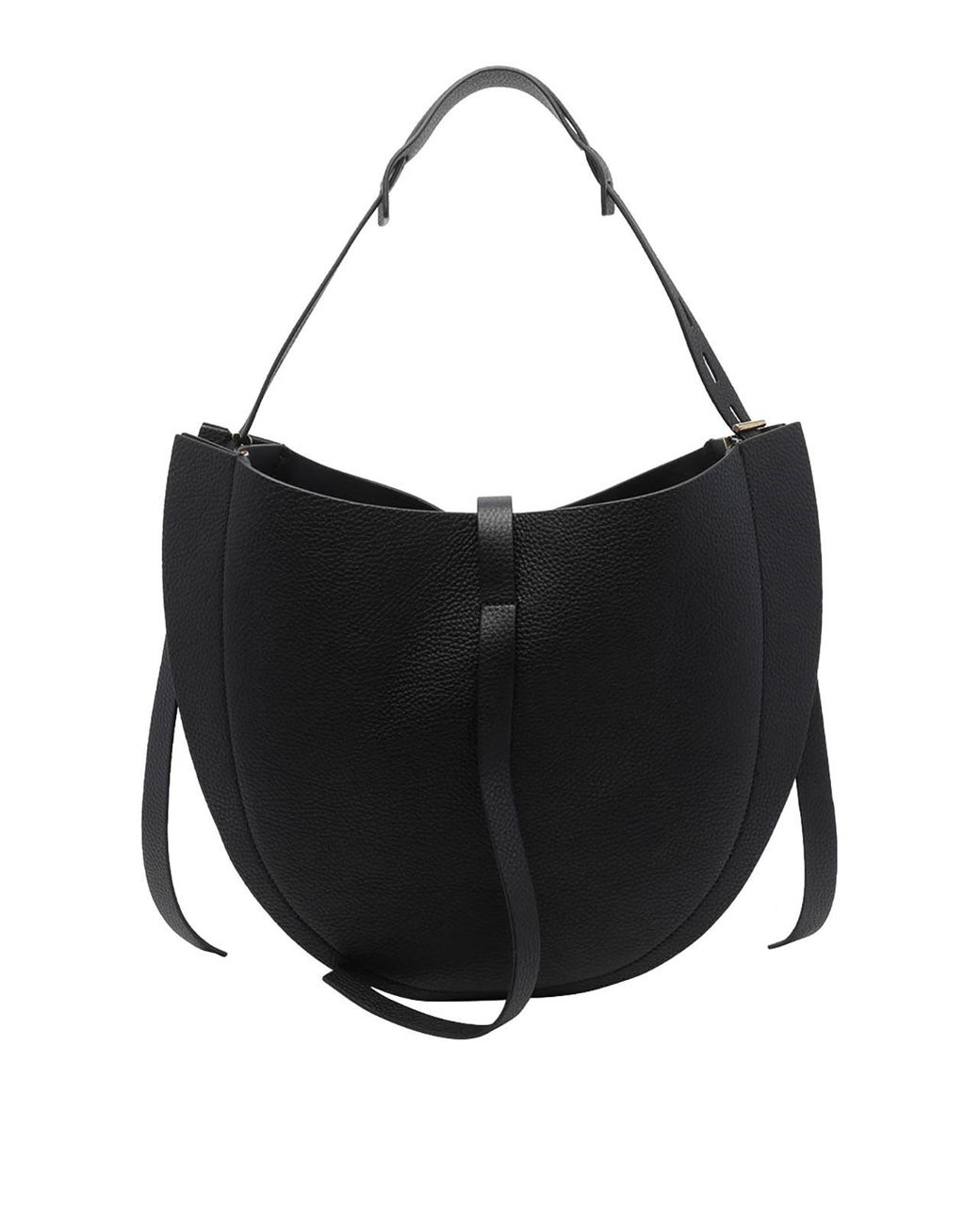 MINOBOSSI Black Liz Shoulder Bag