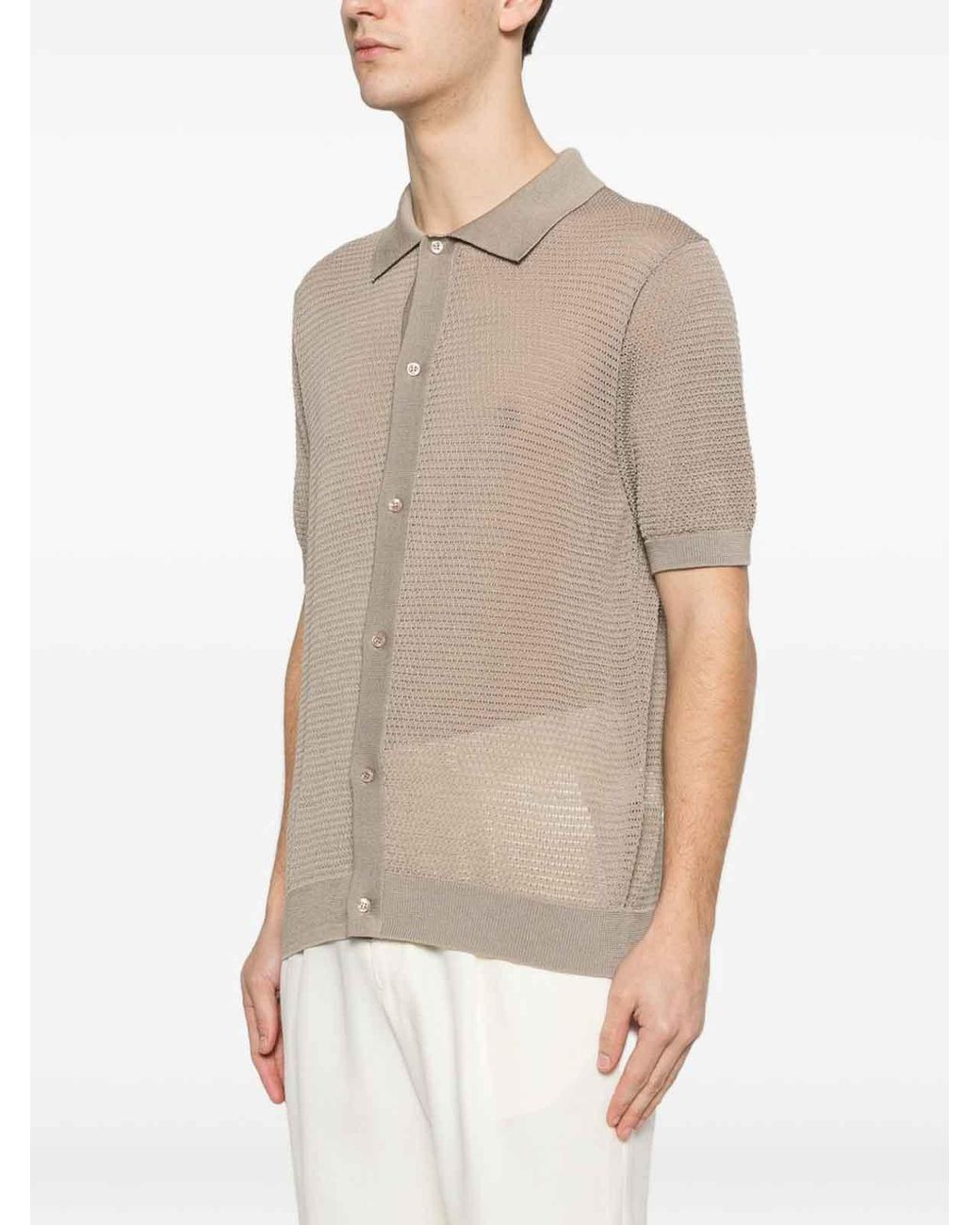 Tagliatore Natural Shirt for men