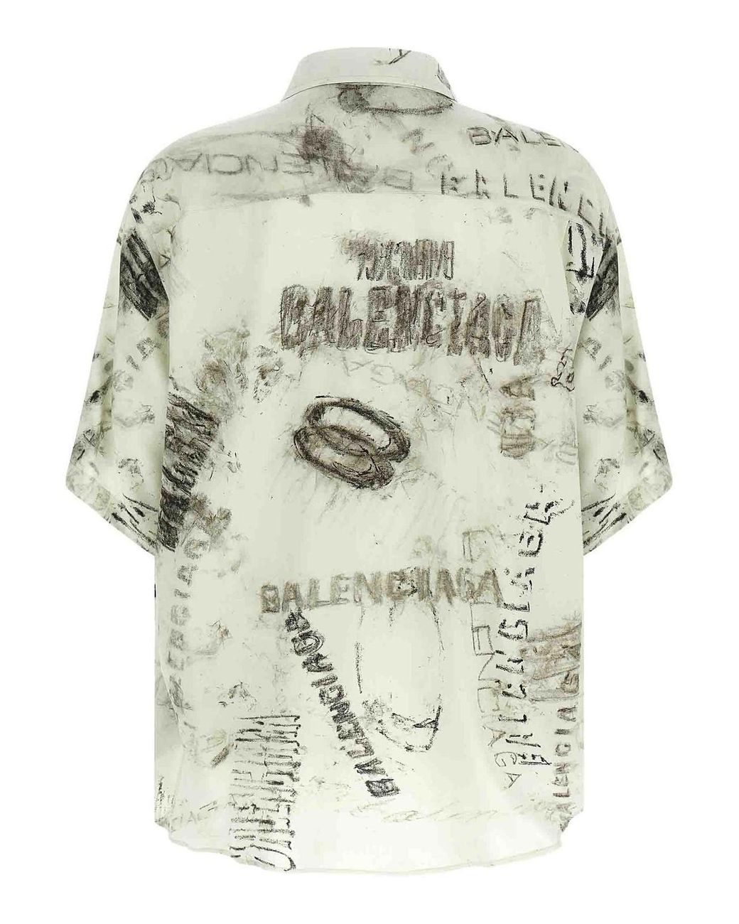 Balenciaga White 'Minimal' Shirt for men