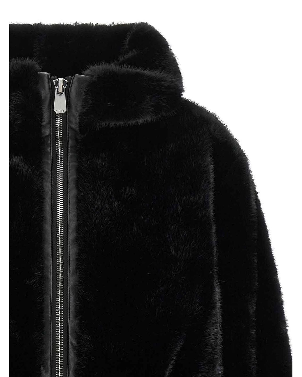 Pinko Black Bagels Bomber Jacket