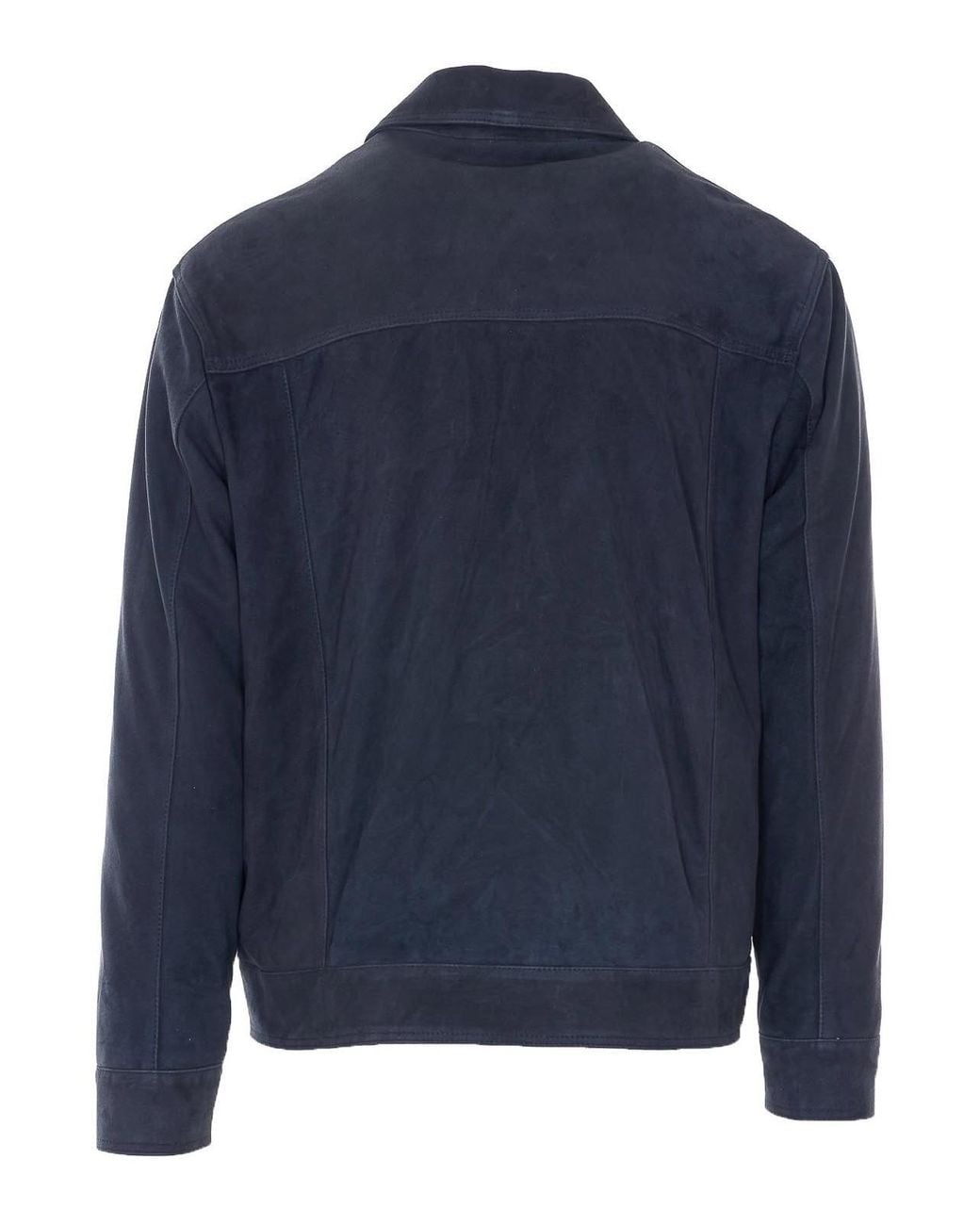 Giacca di Arma in Blue da Uomo