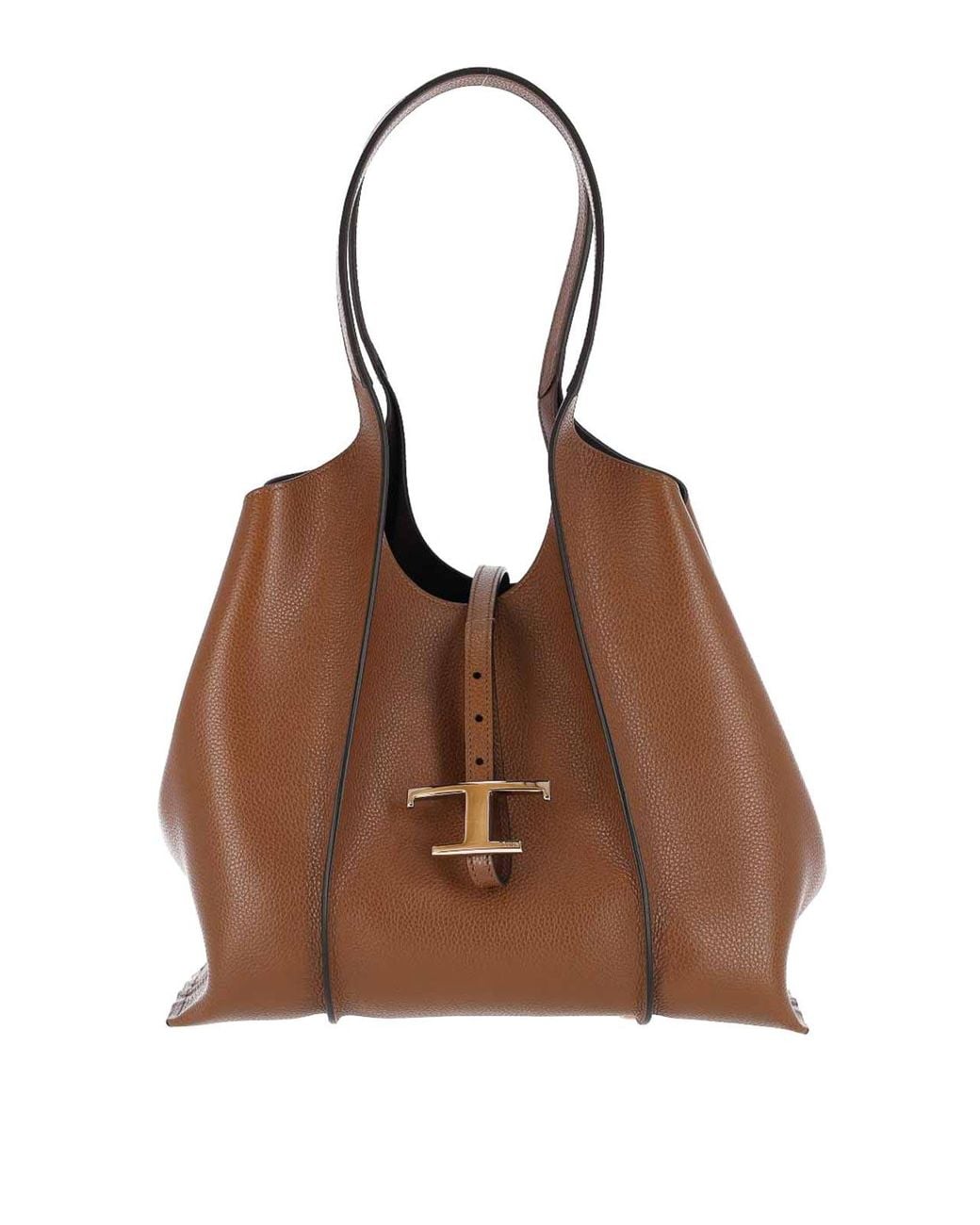 Tod's Brown Small Tote Bag