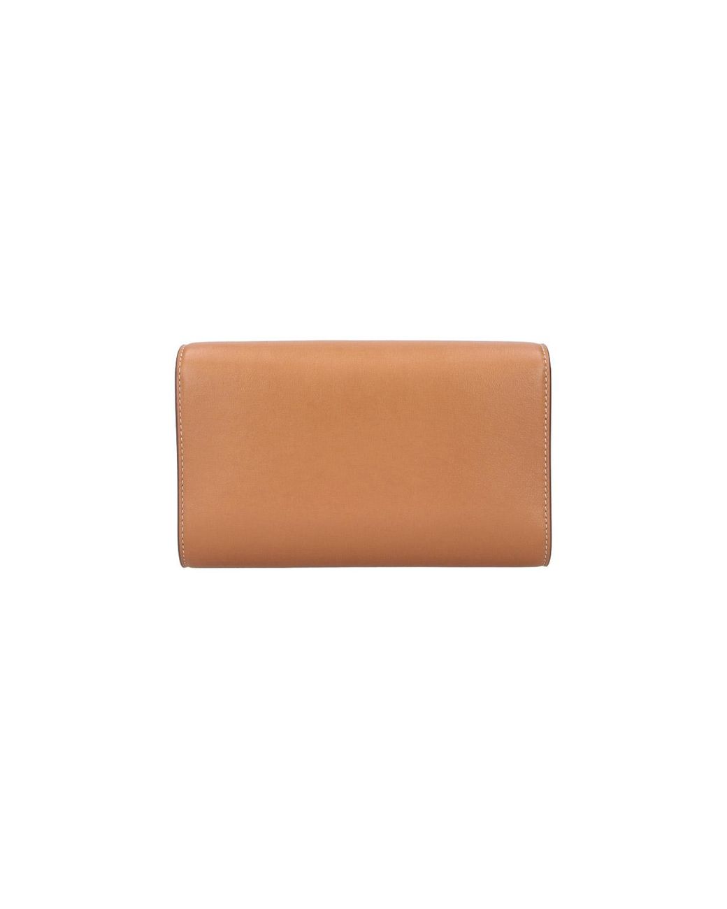SAVETTE Orange Mini Symmetry Shoulder Bag