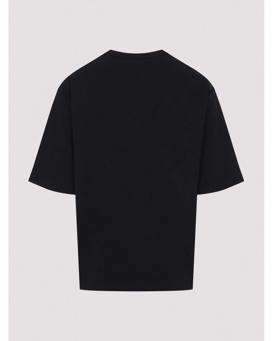 Lemaire Black Boxy T-Shirt for men