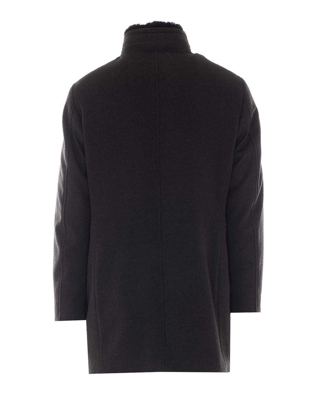 Moorer Blue Moro Bond Fur Coat for men