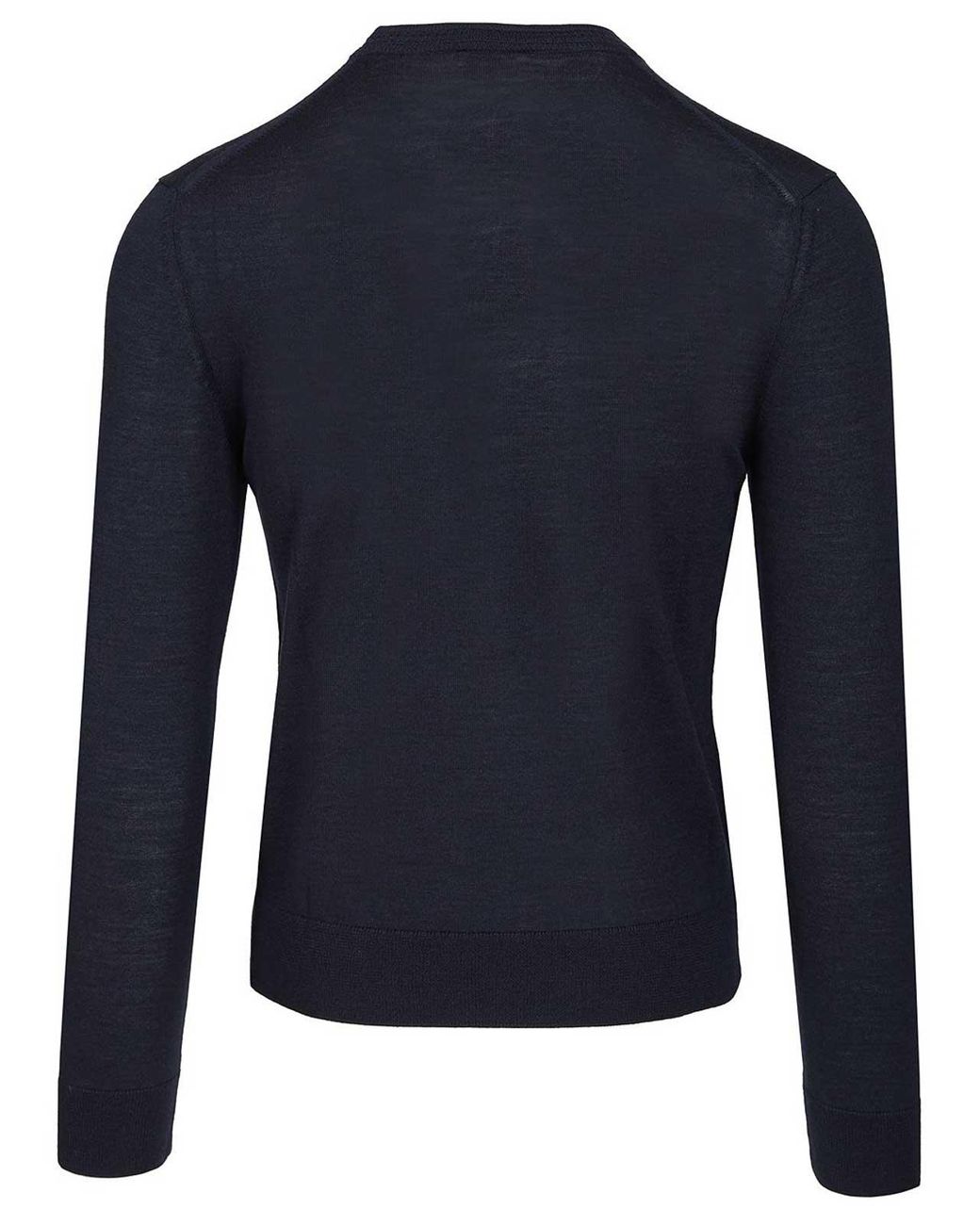 Etro Blue Wool And Silk Sweater for men