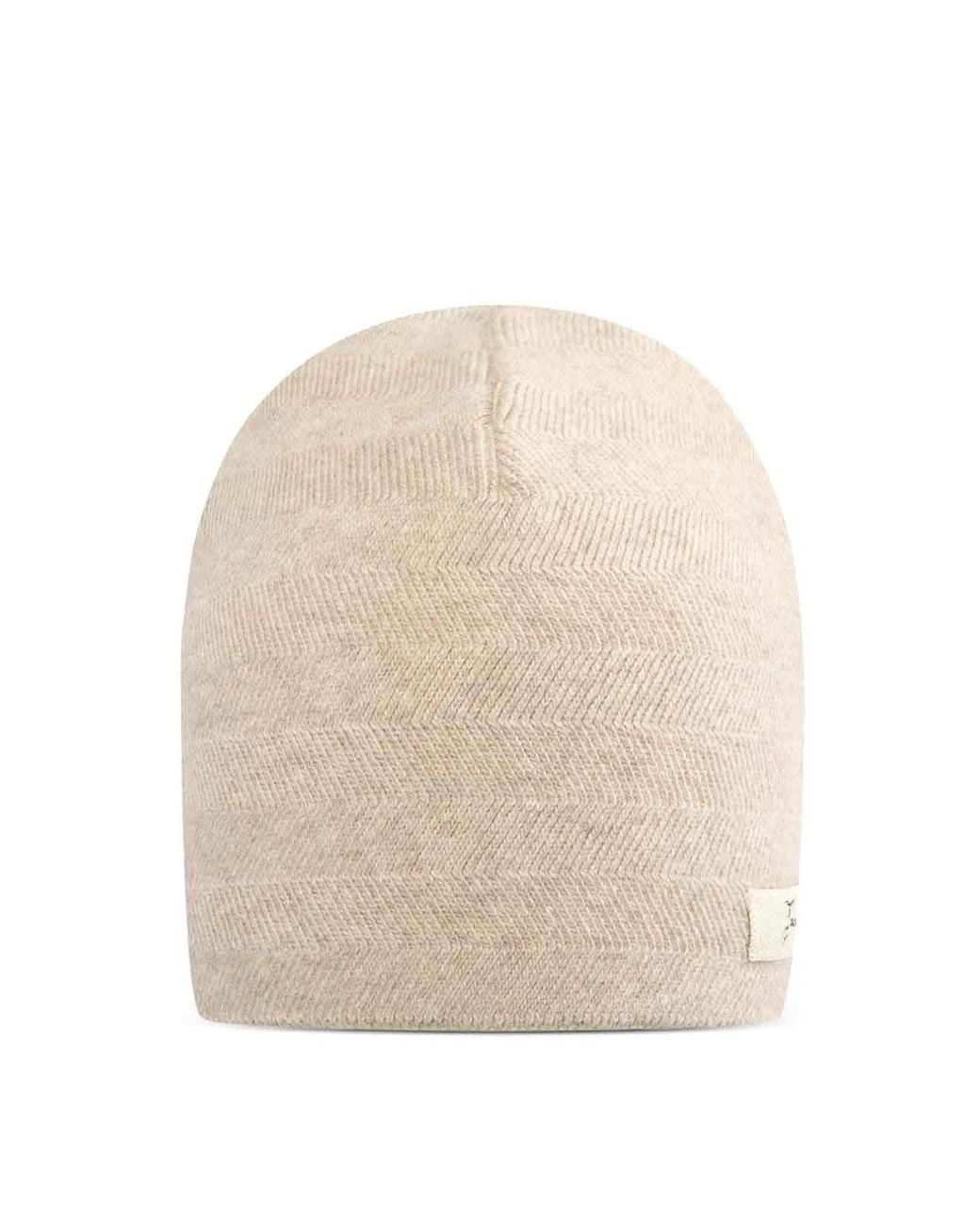 Jacquemus Natural Chevron Beanie