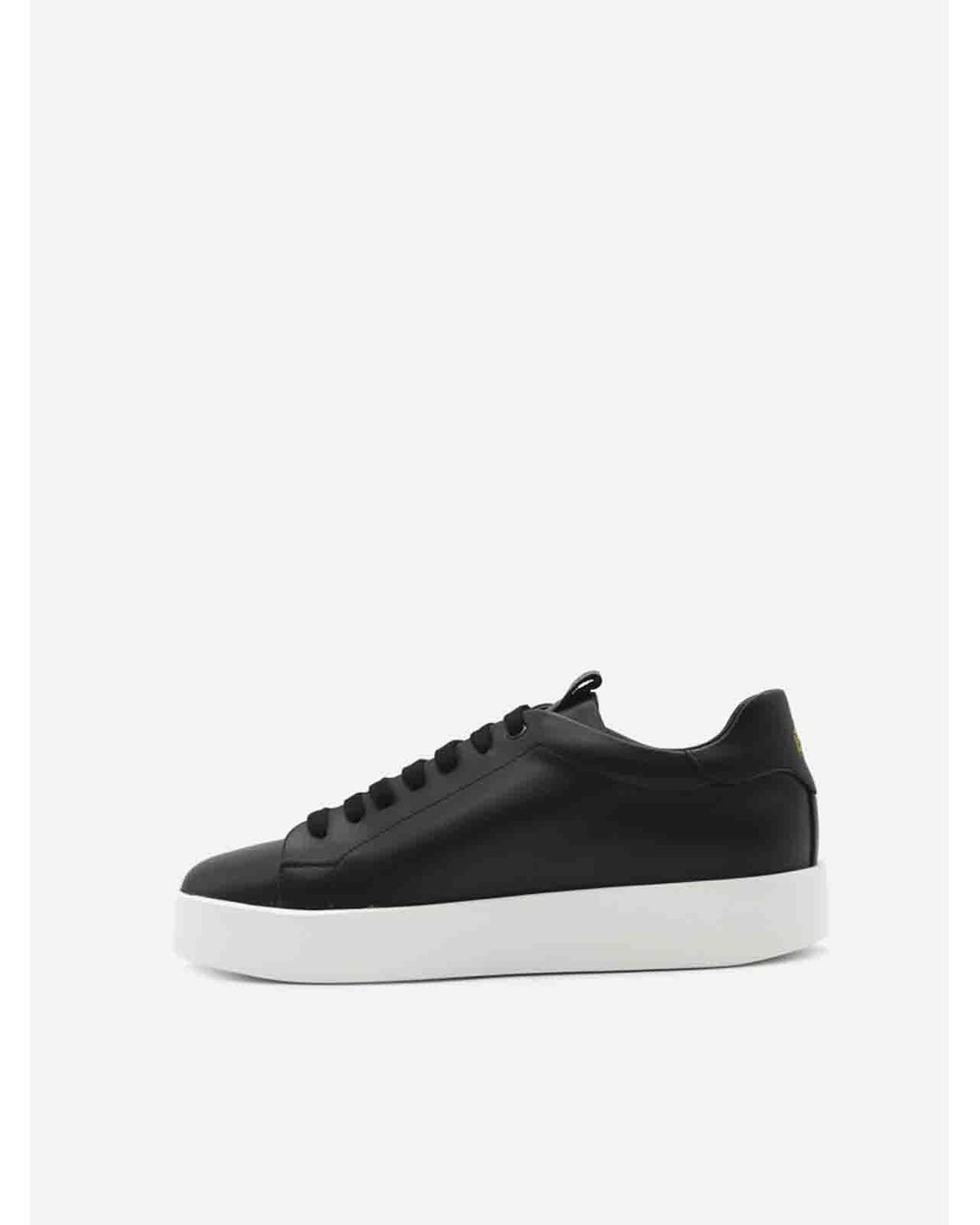 Giuliano Galiano Black Road Sneakers for men