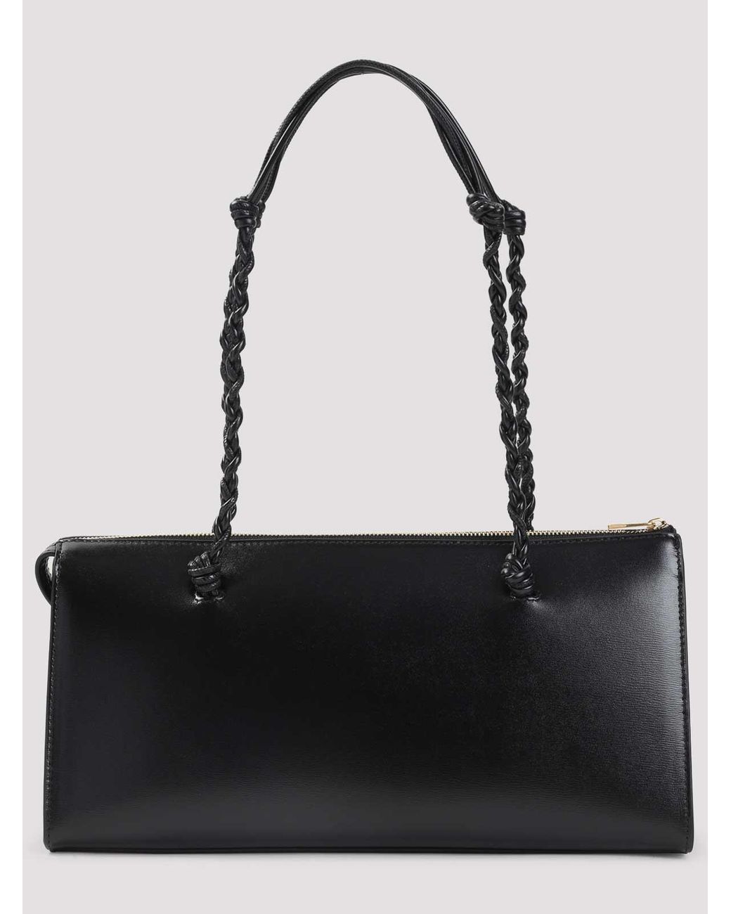 Jil Sander Black Tangle Tent Bag