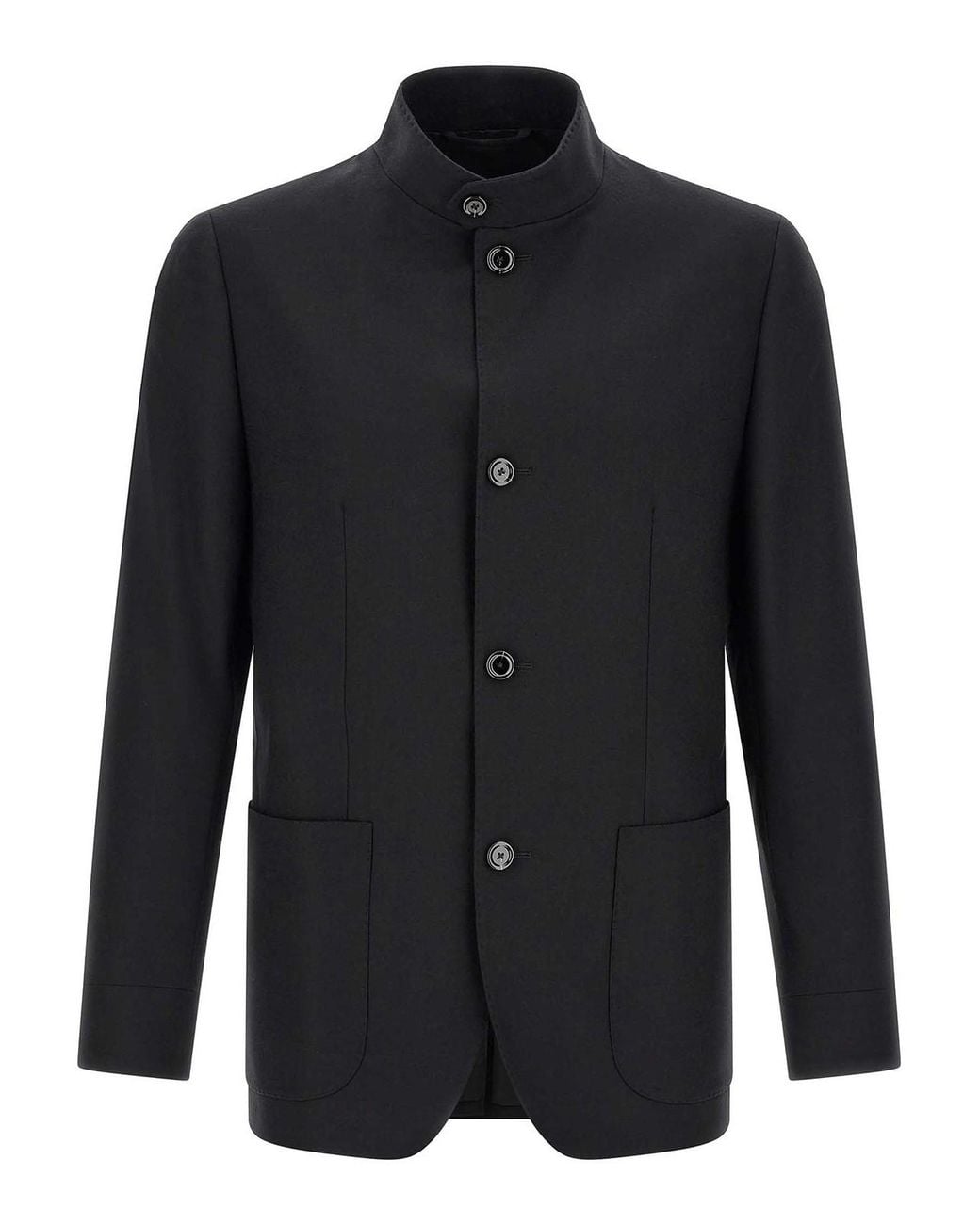 Lardini Black Field' Jacket for men