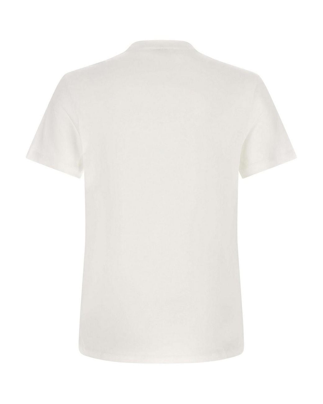 Versace White Cotton T-Shirt for men