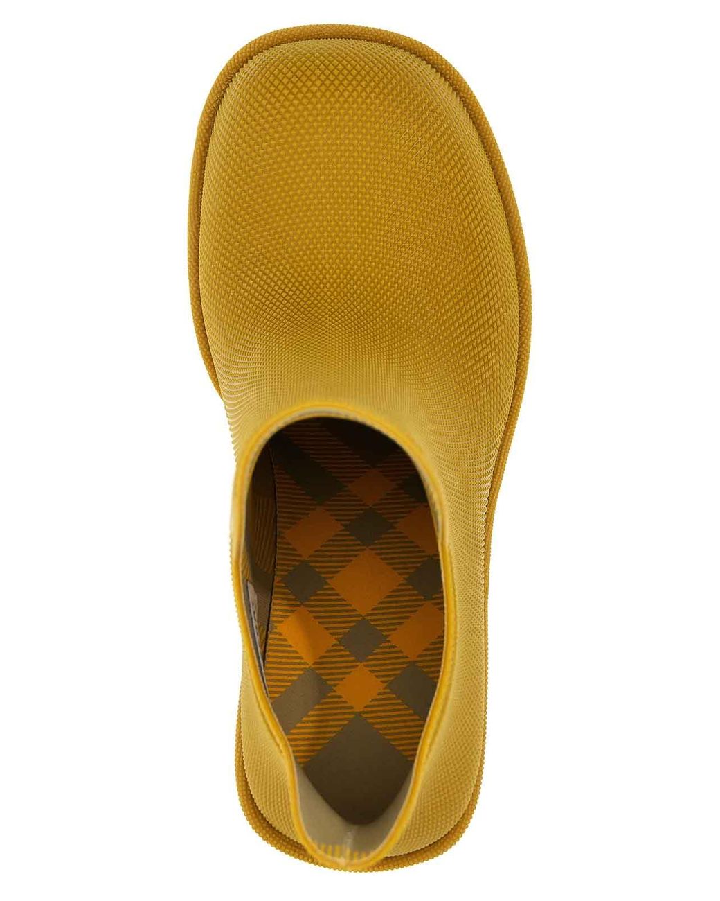 Burberry Green Marsh Rubber Boots