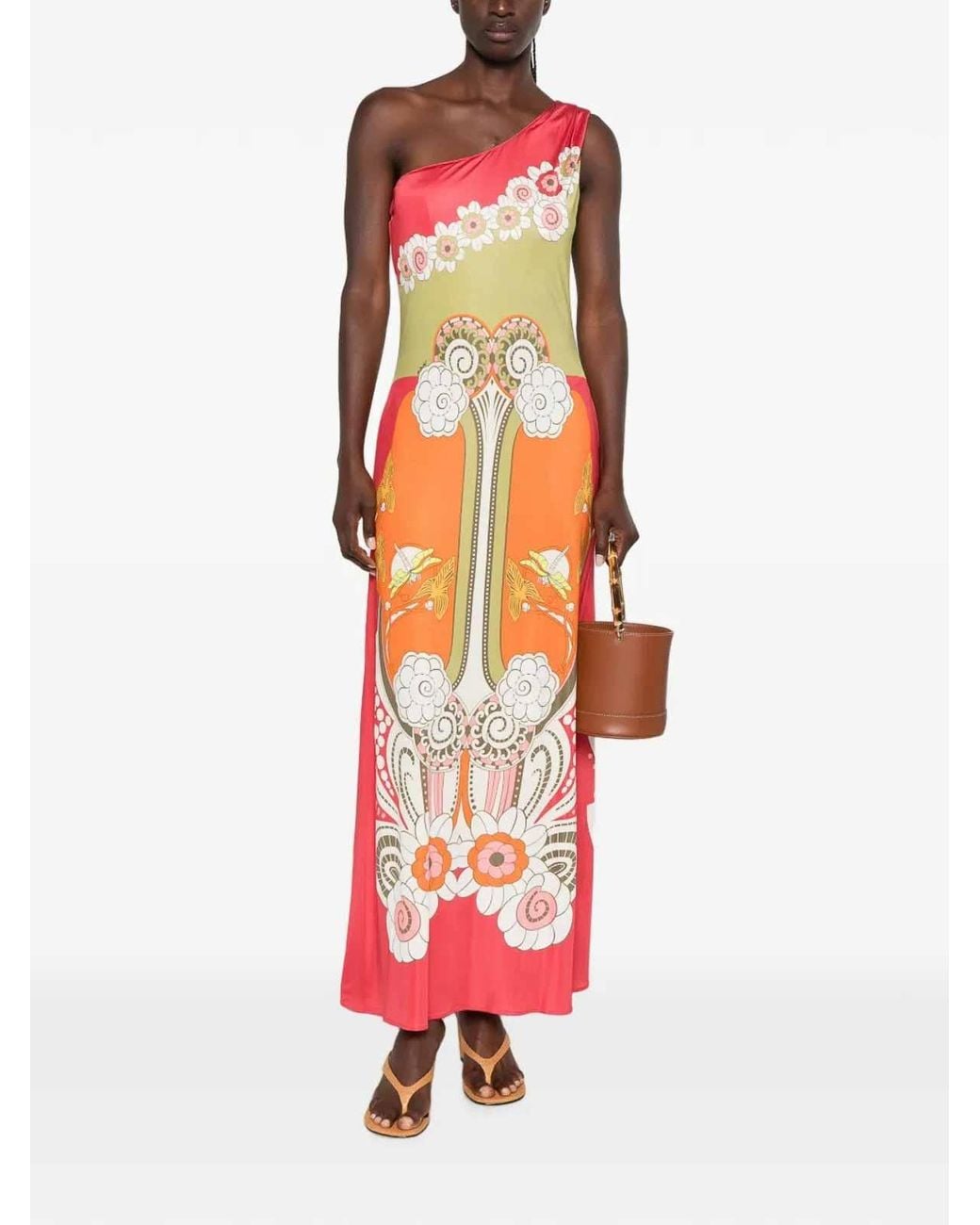 Vestido Midi LaDoubleJ de color White