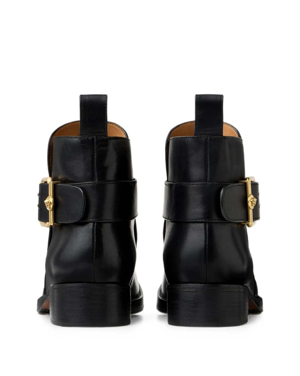 Versace Black Shoes for men