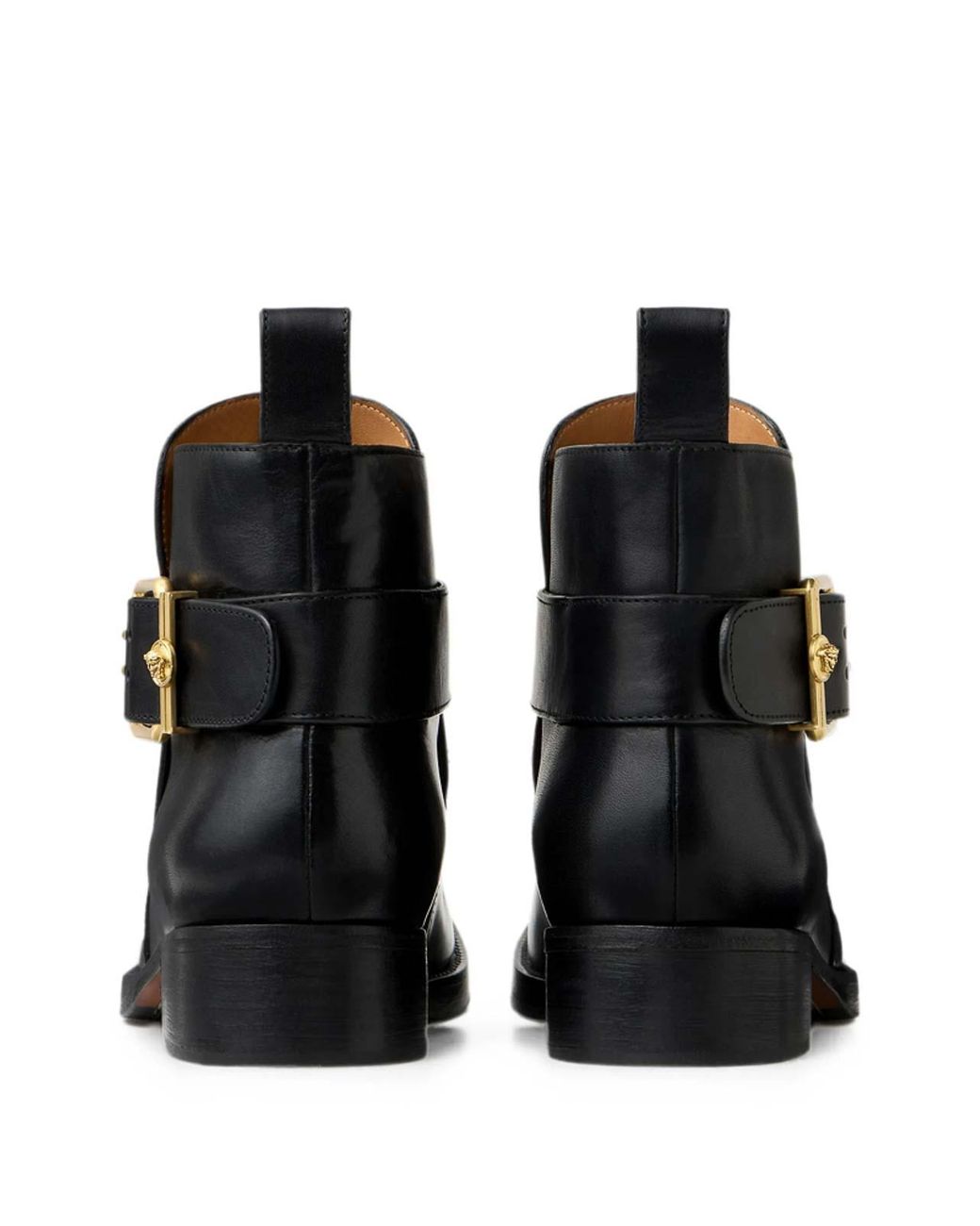 Versace Black Trainers for men