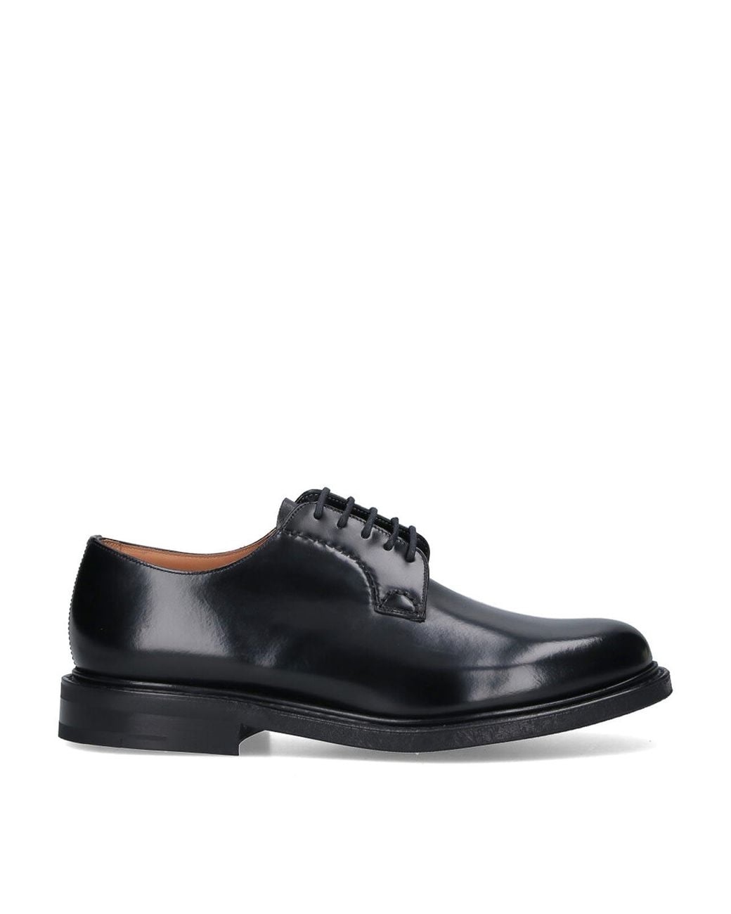Church's Black Scarpe Derby for men