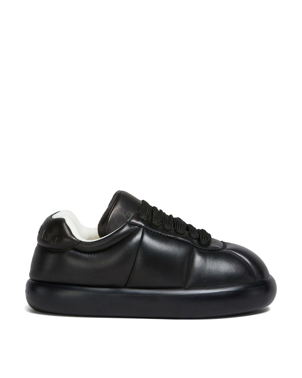 Marni Black Bigfoot 2.0 Sneaker for men