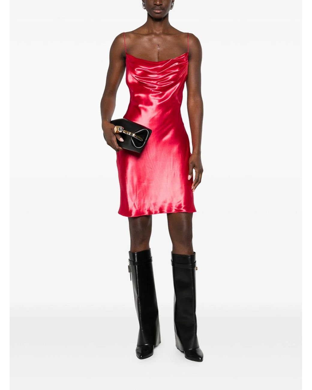 Balmain Red Dresses