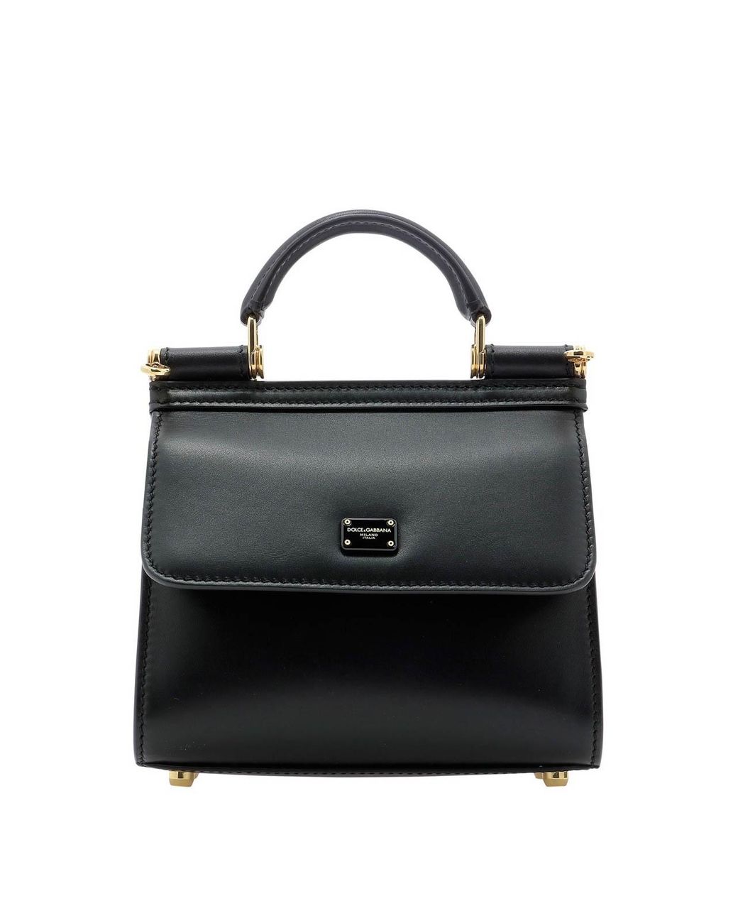 Dolce Gabbana Sicily 58 Micro Bag in Black Lyst UK