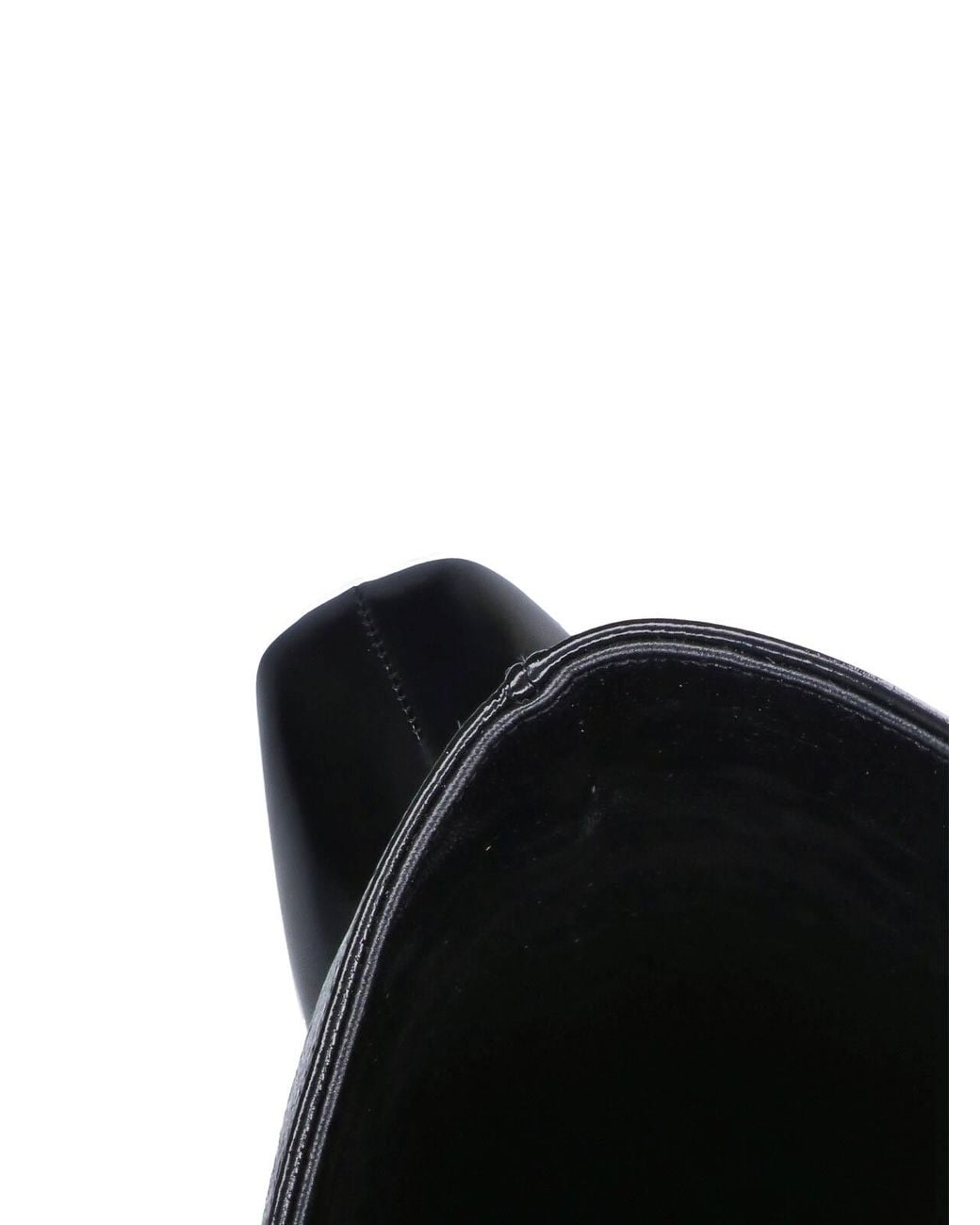 Balmain Black Leather Boots