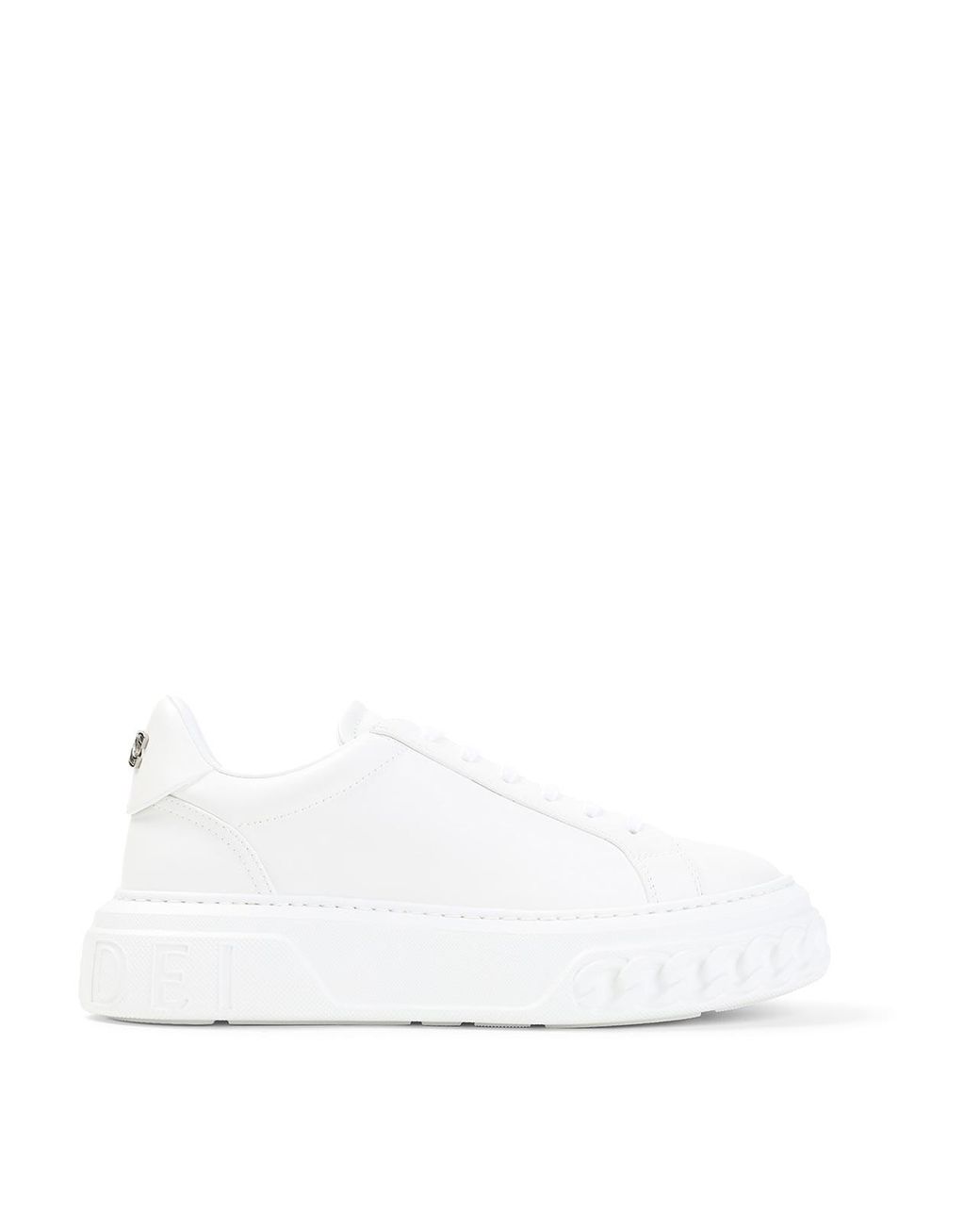 Casadei White Off Road Sneakers