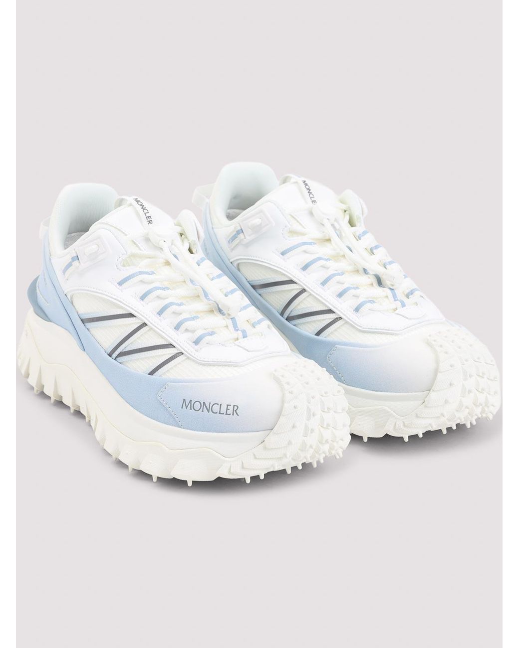 Moncler White Sneakers for men
