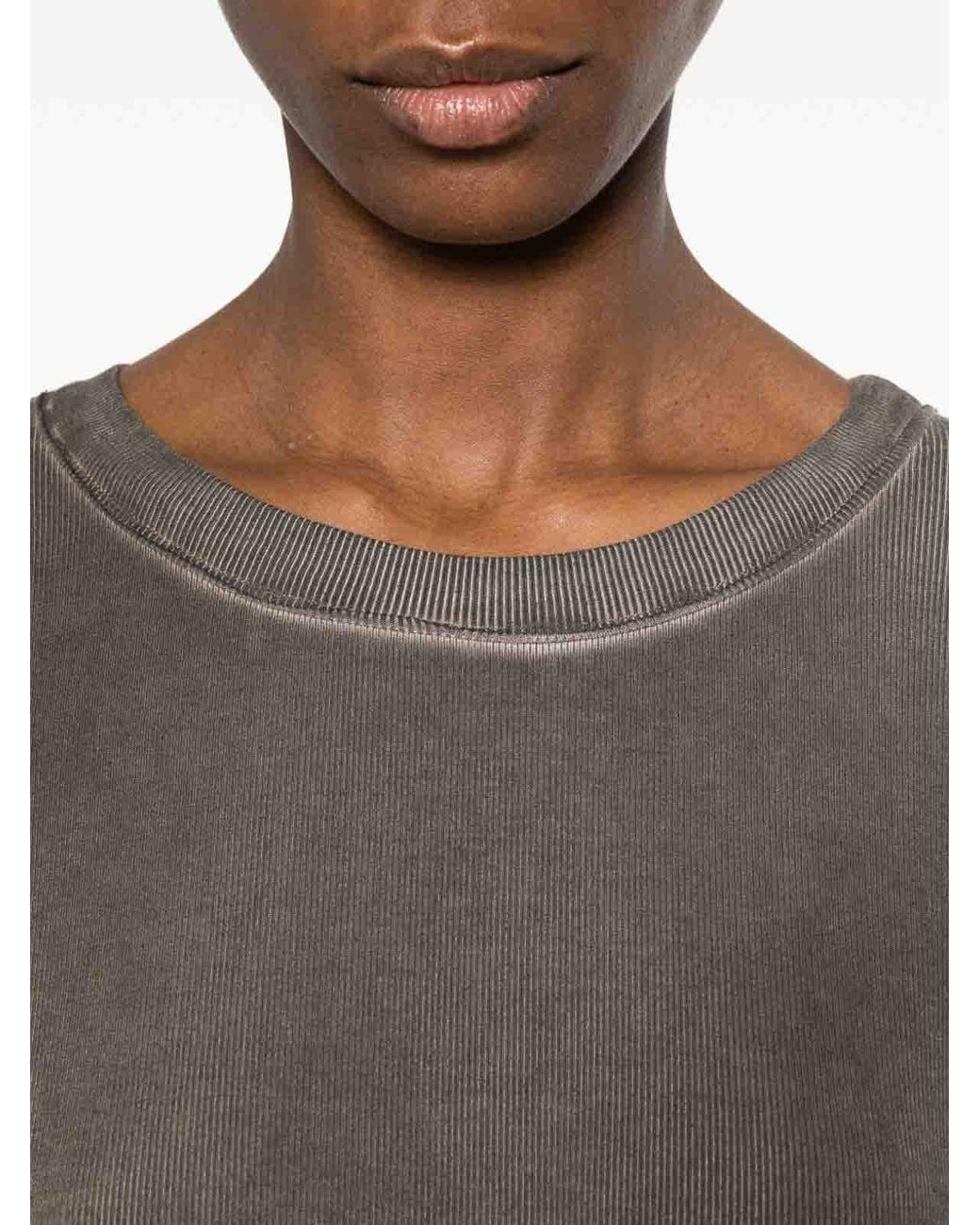 Uma Wang Gray Tir T-Shirt