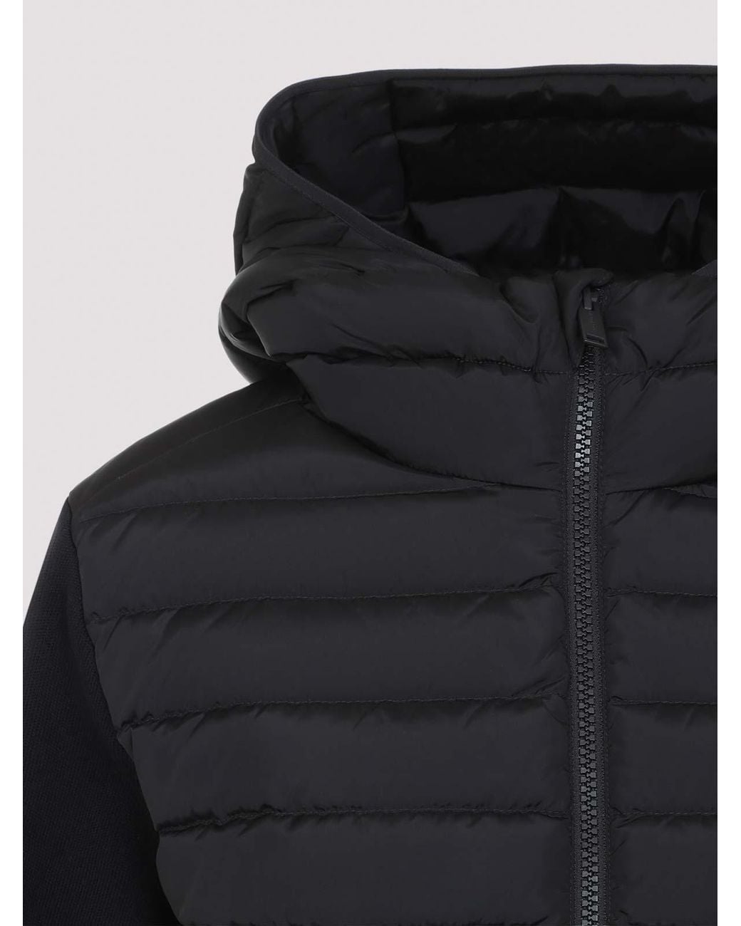 Canada Goose Blue Hybridge Hayes Full Zip Hoodie Jacket