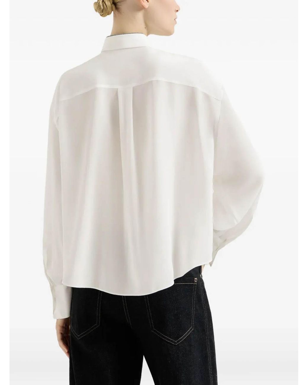 Camisa Brunello Cucinelli de color White