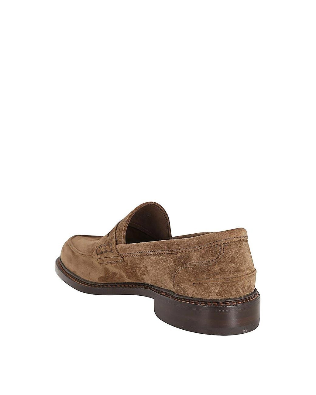 Tricker's Brown Adam Loafer for men