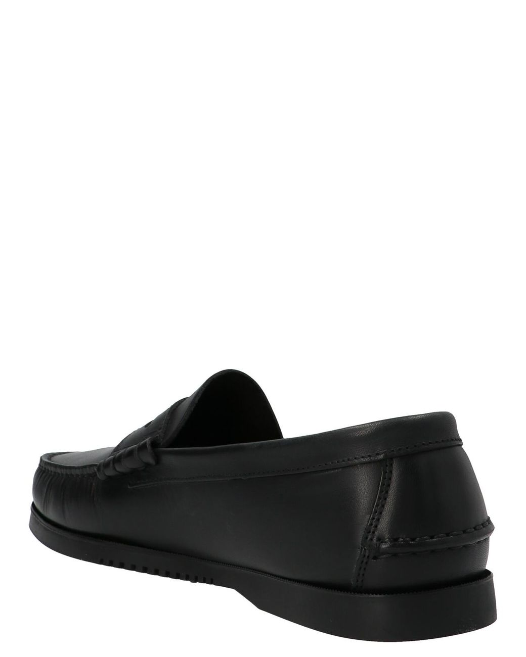 Paraboot Black Coreaux Loafers for men