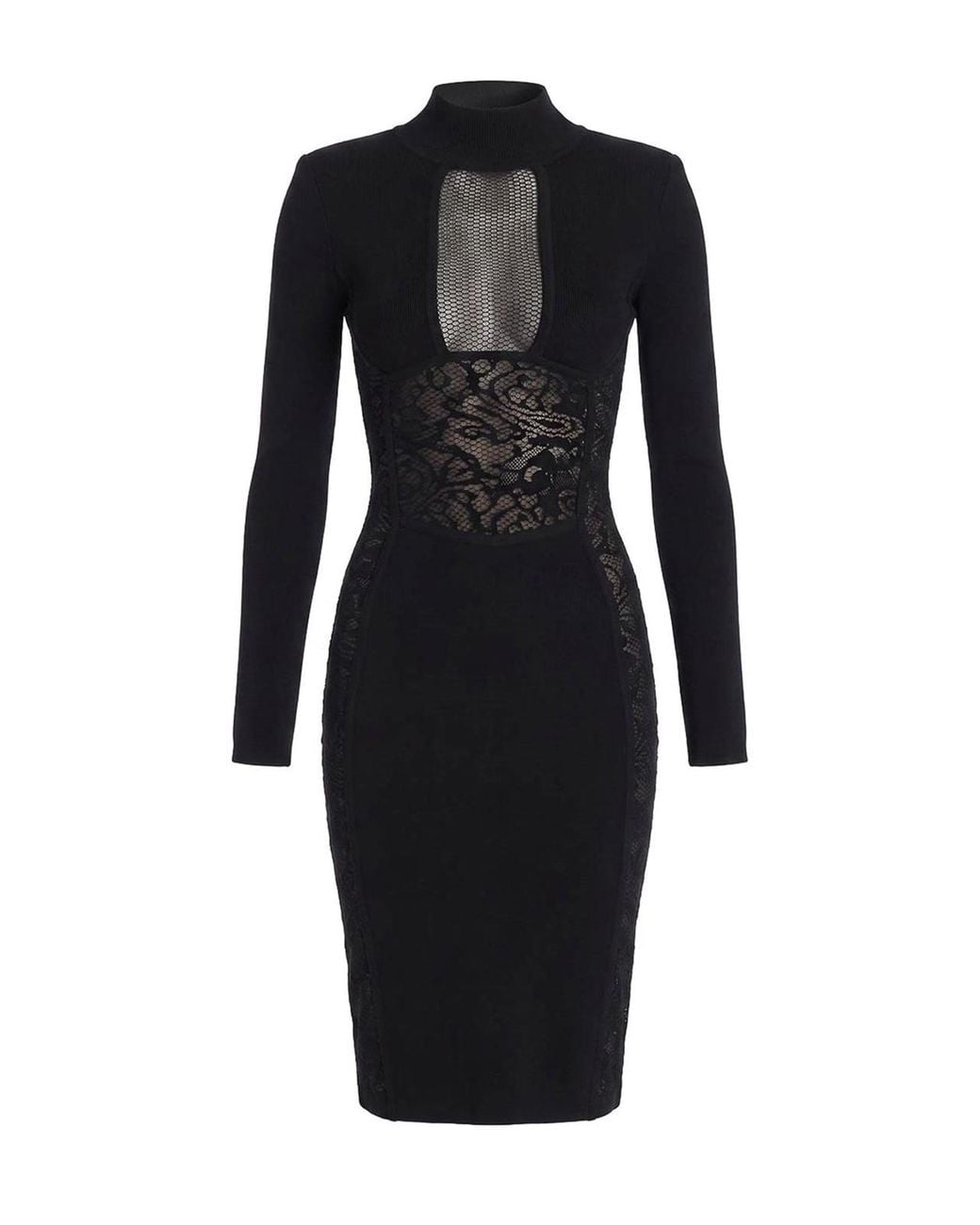 Elisabetta Franchi Black Dress