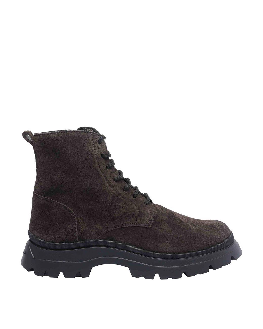 Hogan Black H692 Booties for men
