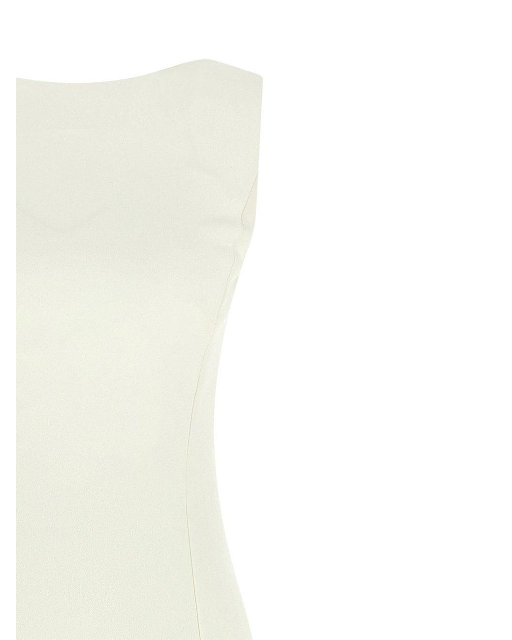 Pinko White 'Flipper' Dress