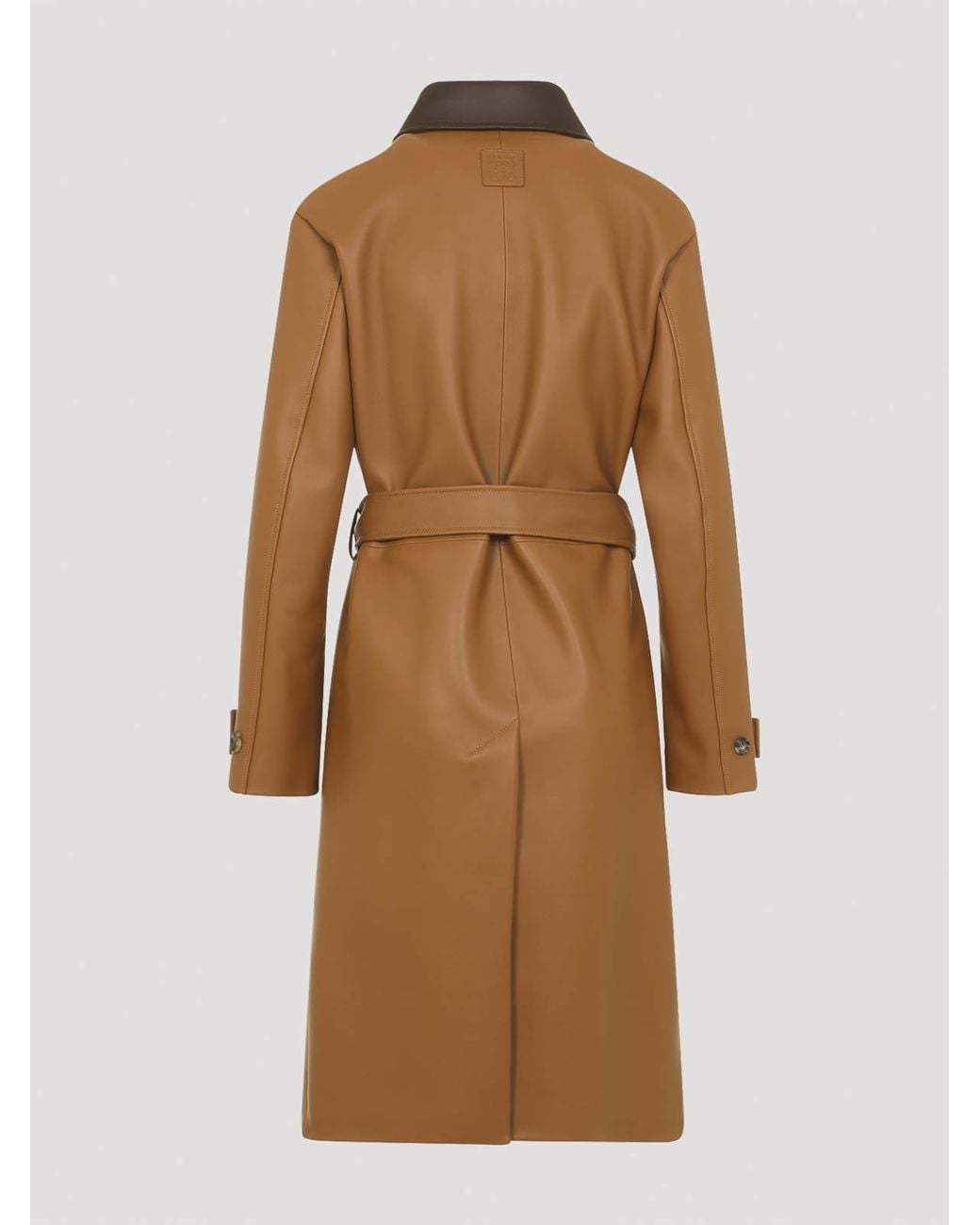 Cappotto di Loewe in Brown