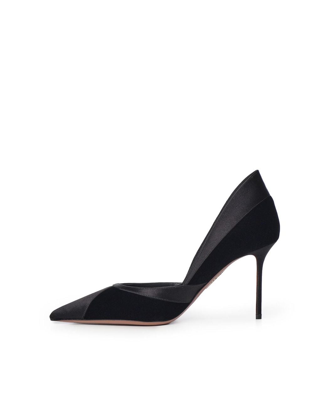 Aquazzura Blue Shadow Pumps