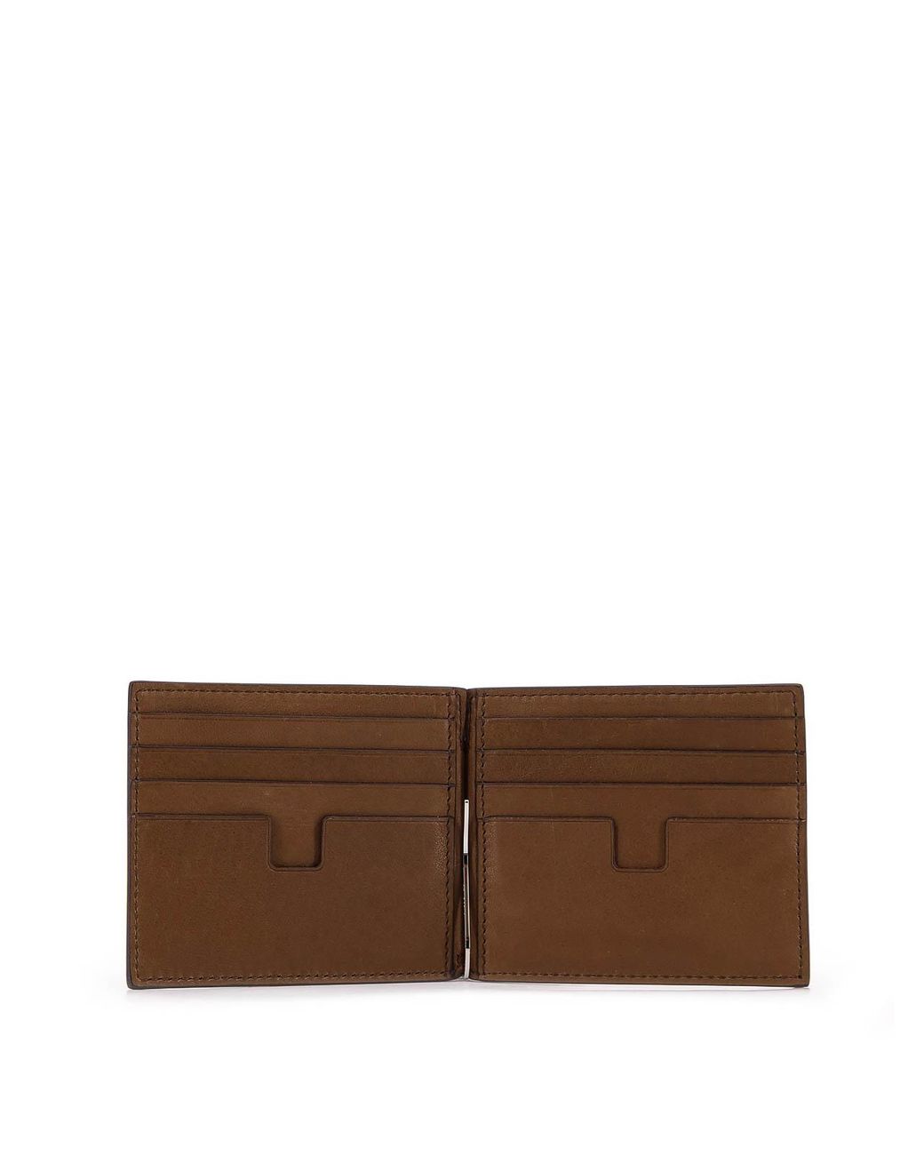 Tom Ford Brown Nubuck Wallet for men
