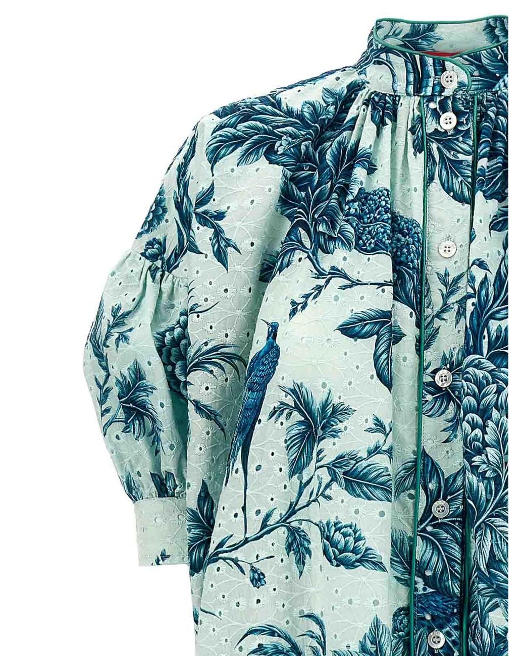 F.R.S For Restless Sleepers Blue Dress