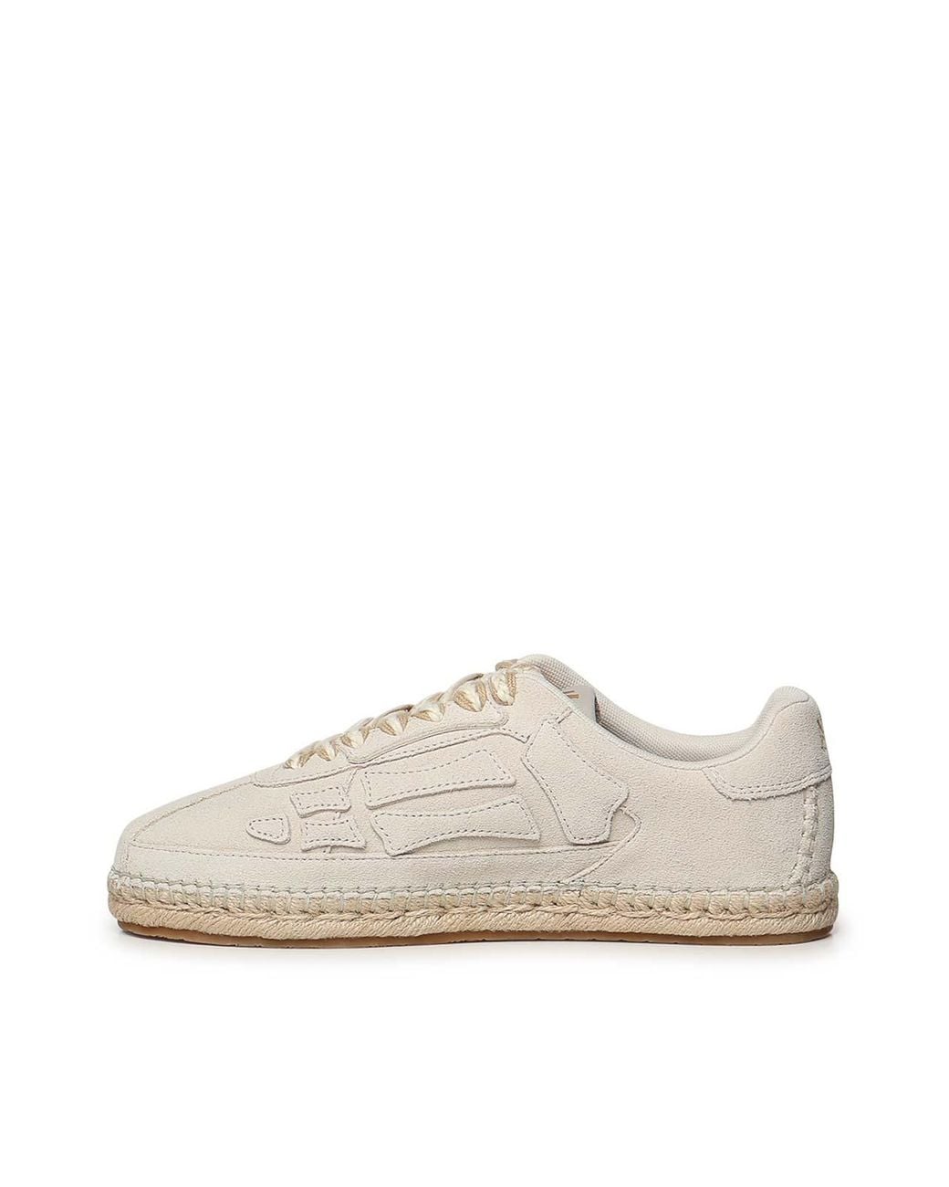 Amiri White Pacific Bones Sneaker for men