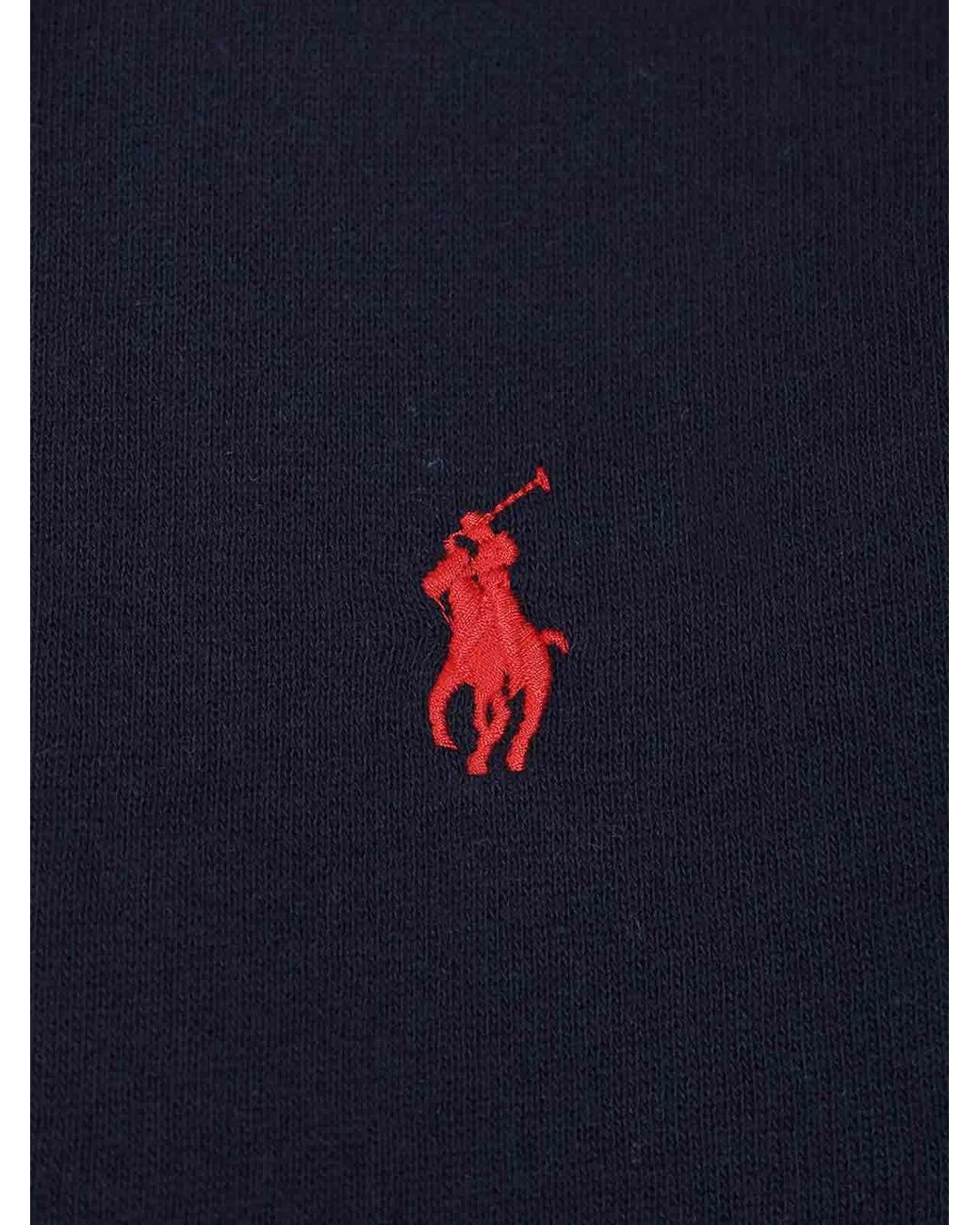 Polo Ralph Lauren Blue Zip-Up Hoodie
