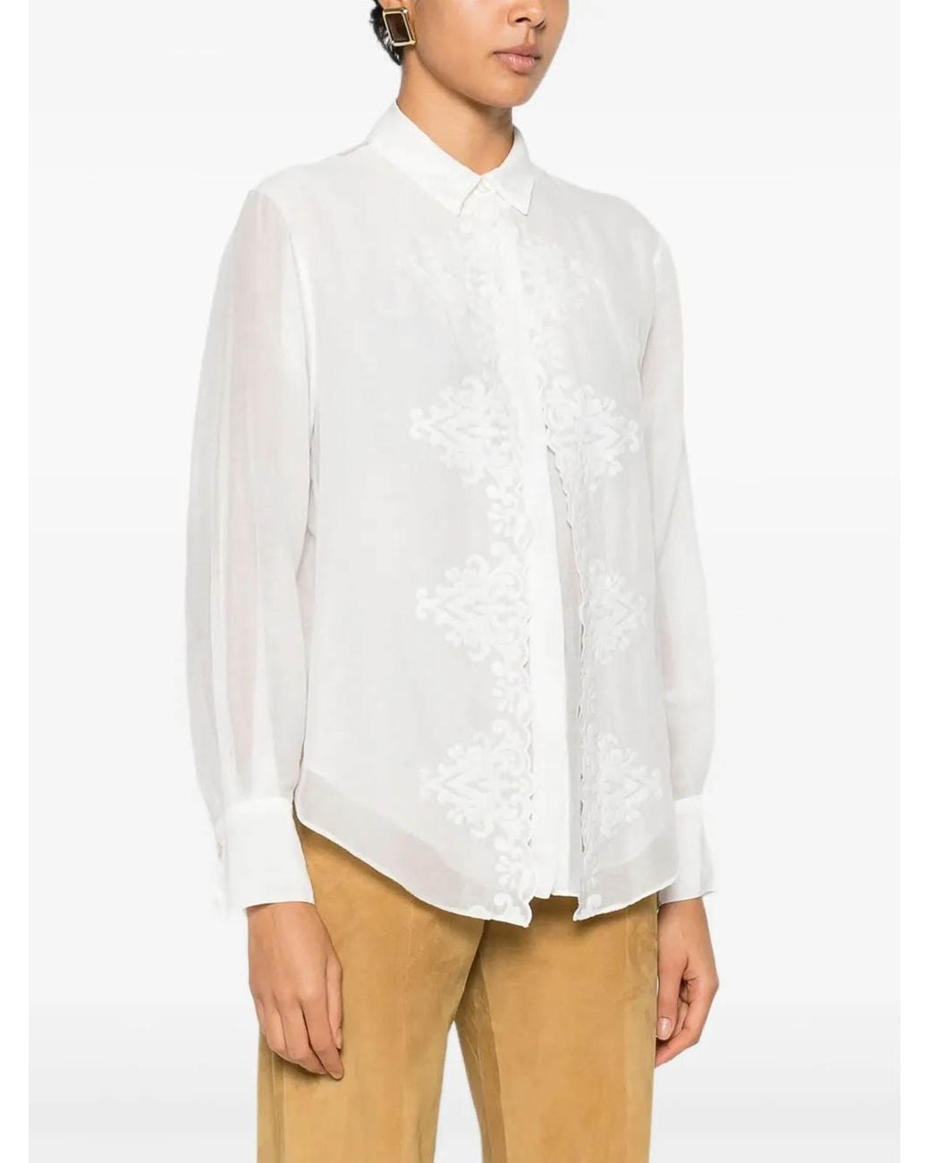 Forte_forte White Shirt