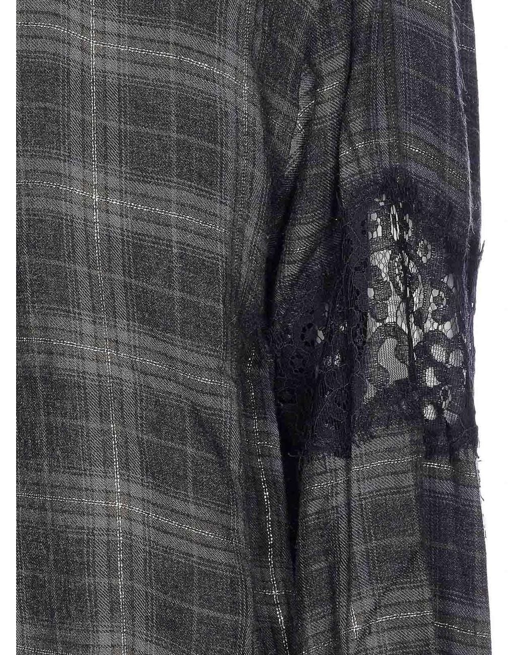 Pinko Gray Reina Shirt